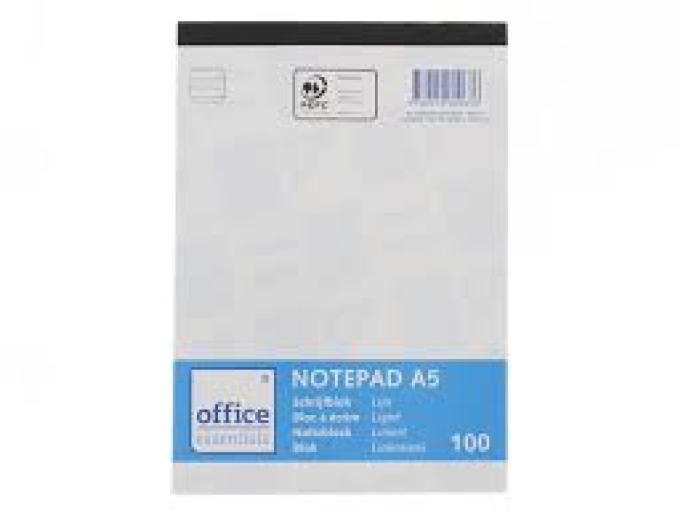 Office Essentials schrijfblok A5