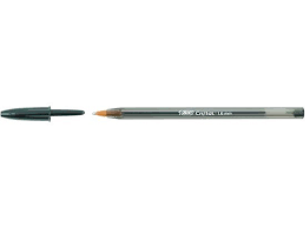 Bic Cristal Pennen Zwart