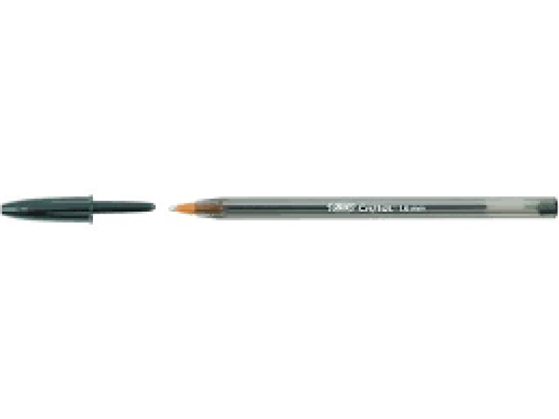 Bic Cristal Pennen Zwart